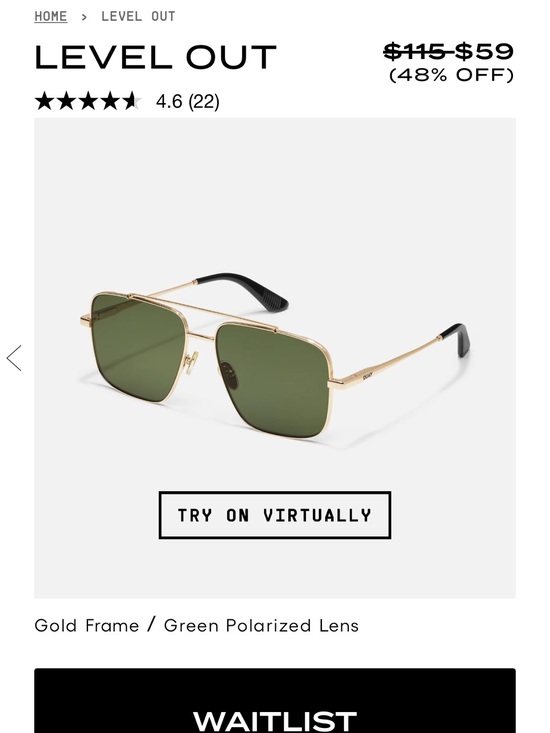 OTRA Sorrento Aviator Sunglasses - Olive Lenses & Rose Gold Frame ⭐️? main image 5